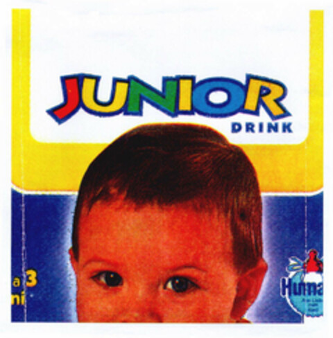 JUNIOR DRINK Logo (EUIPO, 23.04.2001)