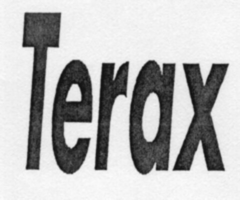 Terax Logo (EUIPO, 20.04.2001)