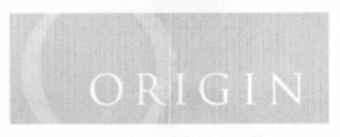 ORIGIN Logo (EUIPO, 05/25/2001)