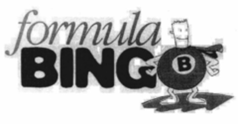 formula BINGO B Logo (EUIPO, 09/03/2001)