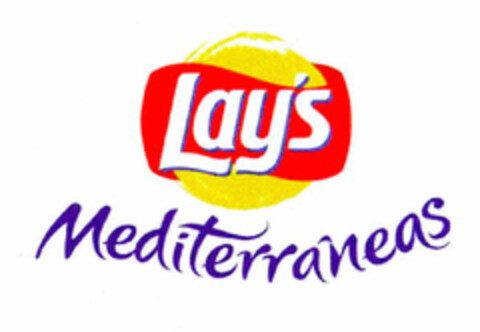 Lay's Mediterráneas Logo (EUIPO, 12/04/2001)