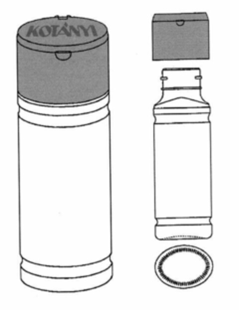KOTÀNYI Logo (EUIPO, 02/14/2002)