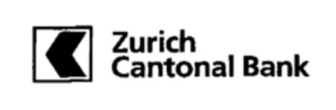 Zurich Cantonal Bank Logo (EUIPO, 08.05.2002)