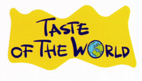 TASTE OF THE WORLD Logo (EUIPO, 24.05.2002)