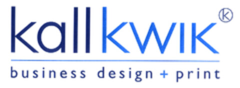 kall kwik business design + print Logo (EUIPO, 01.08.2003)