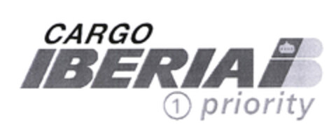 CARGO IBERIA 1 priority Logo (EUIPO, 31.10.2003)