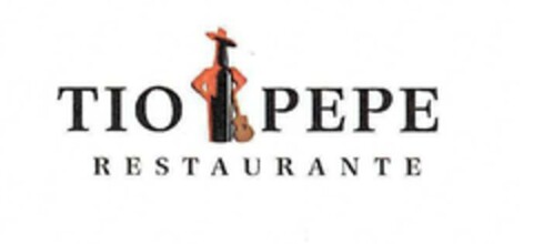 TIO PEPE RESTAURANTE Logo (EUIPO, 28.01.2004)