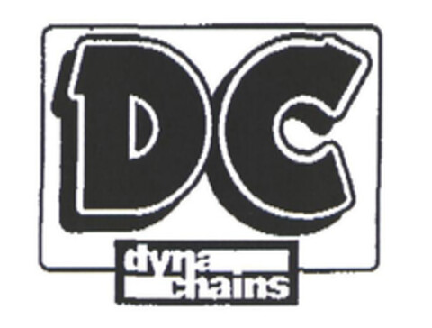 DC Dyna Chains Logo (EUIPO, 26.01.2004)