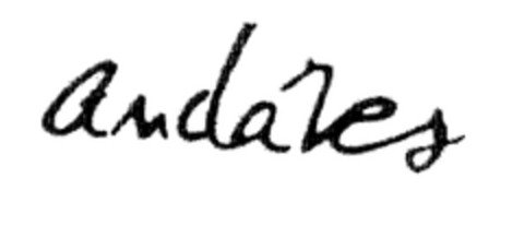 andares Logo (EUIPO, 01.04.2004)