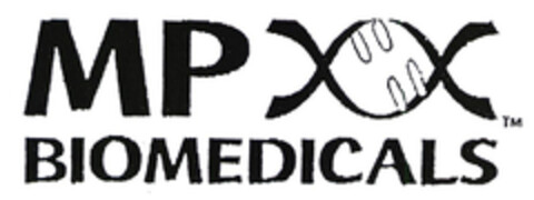 MP BIOMEDICALS Logo (EUIPO, 05/14/2004)