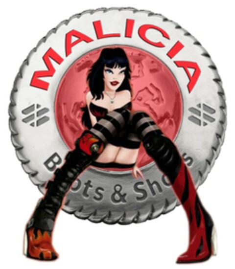 MALICIA Boots & Shoes Logo (EUIPO, 09.06.2004)