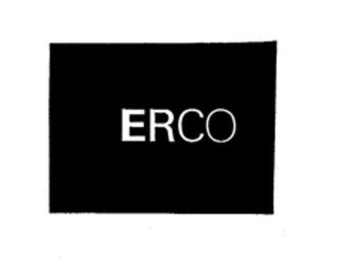 ERCO Logo (EUIPO, 20.07.2004)