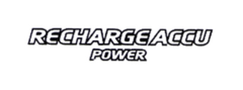 RECHARGEACCU POWER Logo (EUIPO, 09/06/2004)