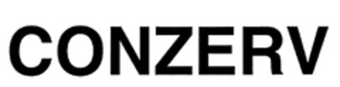 CONZERV Logo (EUIPO, 06.09.2004)