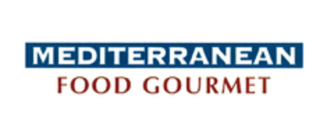 MEDITERRANEAN FOOD GOURMET Logo (EUIPO, 30.12.2004)