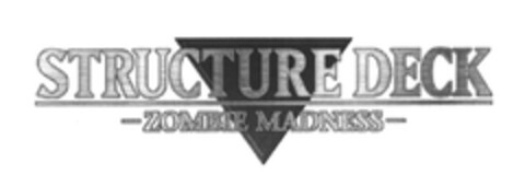 STRUCTURE DECK ZOMBIE MADNESS Logo (EUIPO, 10.01.2005)