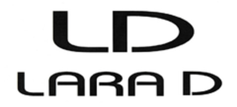 LD LARA D Logo (EUIPO, 06/22/2005)