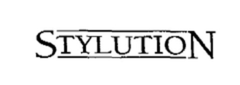 STYLUTION Logo (EUIPO, 13.06.2005)