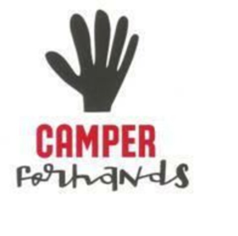 CAMPER forhands Logo (EUIPO, 21.11.2005)