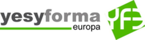 yesyforma europa Logo (EUIPO, 16.01.2006)