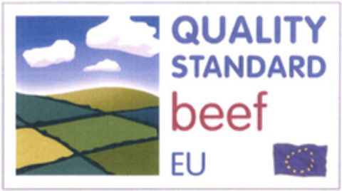 QUALITY STANDARD beef EU Logo (EUIPO, 12.01.2006)