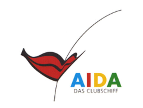 AIDA DAS CLUBSCHIFF Logo (EUIPO, 30.01.2006)