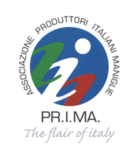 ASSOCIAZIONE PRODUTTORI ITALIANI MANIGLIE i PR.I.MA. The flair of italy Logo (EUIPO, 27.02.2006)