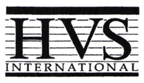 HVS INTERNATIONAL Logo (EUIPO, 08.03.2006)