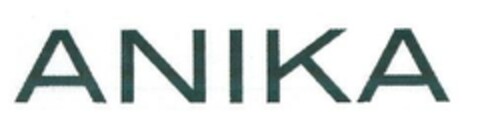 ANIKA Logo (EUIPO, 04/18/2006)