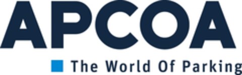 APCOA The World Of Parking Logo (EUIPO, 21.06.2006)