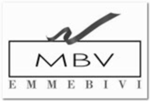 MBV EMMEBIVI Logo (EUIPO, 07/13/2006)