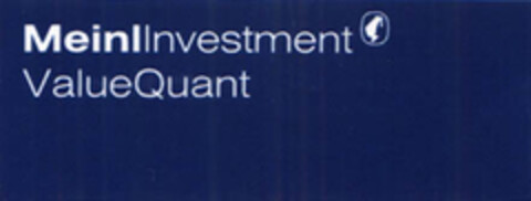 MeinlInvestment ValueQuant Logo (EUIPO, 07/10/2006)