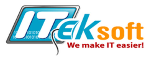 ITeksoft We make IT easier! Logo (EUIPO, 26.09.2006)