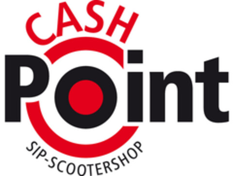 CASH Point SIP-SCOOTERSHOP Logo (EUIPO, 16.11.2006)