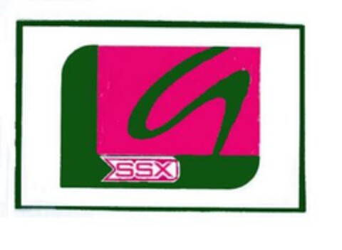 SSX Logo (EUIPO, 02/21/2007)