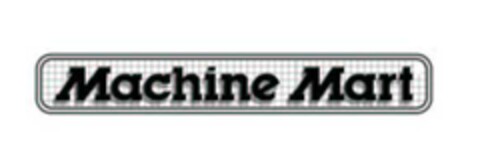 Machine Mart Logo (EUIPO, 04/04/2007)