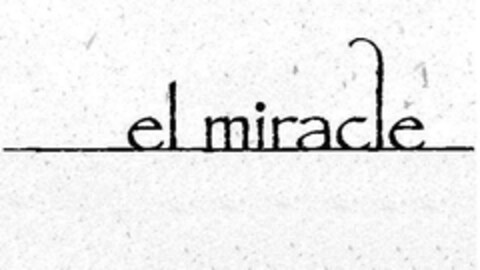 el miracle Logo (EUIPO, 14.11.2007)