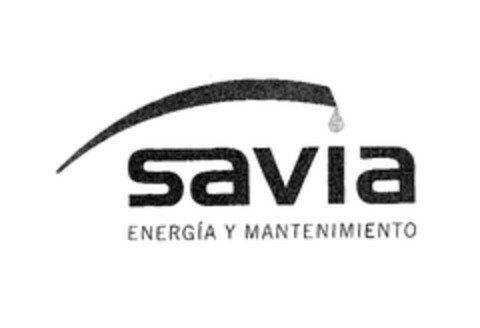 SAVIA ENERGÍA Y MANTENIMIENTO Logo (EUIPO, 03/14/2008)