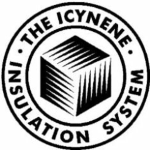 THE ICYNENE INSULATION SYSTEM Logo (EUIPO, 12/21/2007)