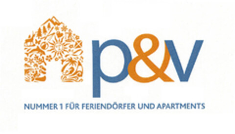 P&V NUMMER 1 FÜR FERIENDÖRFER UND APARTMENTS Logo (EUIPO, 01/14/2008)