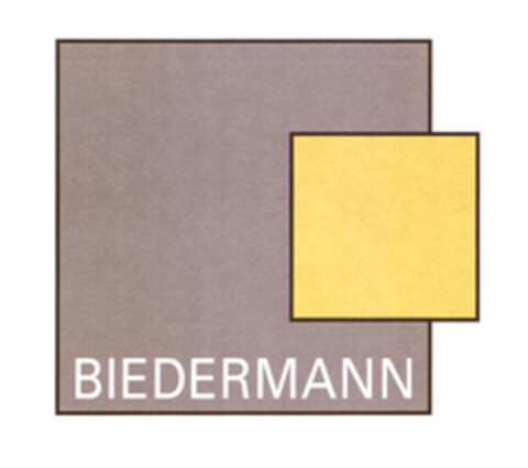 BIEDERMANN Logo (EUIPO, 01/16/2008)