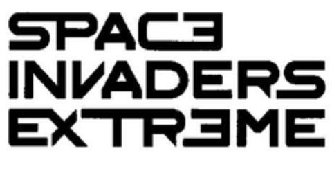 SPACE INVADERS EXTREME Logo (EUIPO, 14.04.2008)