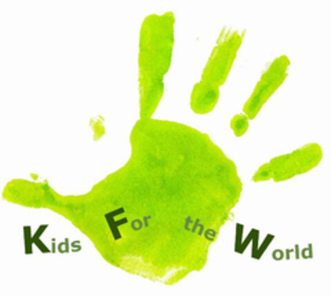 Kids For the World Logo (EUIPO, 20.08.2008)