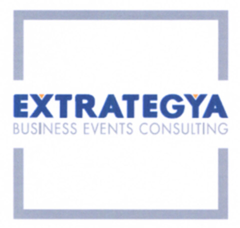 EXTRATEGYA BUSINESS EVENTS CONSULTING Logo (EUIPO, 14.11.2008)