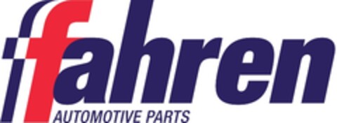 fahren AUTOMOTIVE PARTS Logo (EUIPO, 01/21/2009)