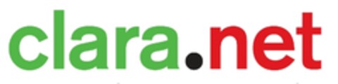 clara.net Logo (EUIPO, 04/30/2009)