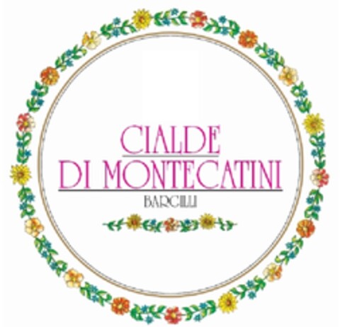 CIALDE DI MONTECATINI BARGILLI Logo (EUIPO, 07/29/2009)