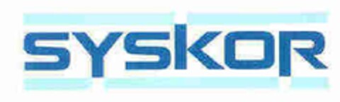 SYSKOR Logo (EUIPO, 26.10.2009)