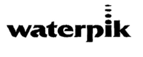 waterpik Logo (EUIPO, 04.12.2009)
