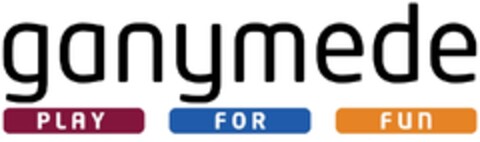 ganymede play for fun Logo (EUIPO, 16.12.2009)